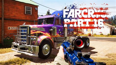 reaping truck far cry 5 